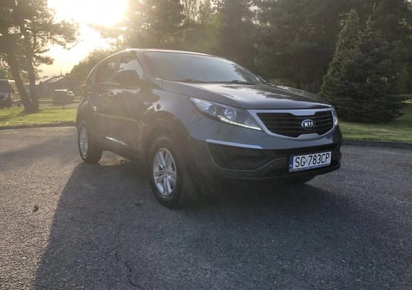 Kia Sportage cena 45400 przebieg: 147000, rok produkcji 2013 z Środa Śląska małe 277